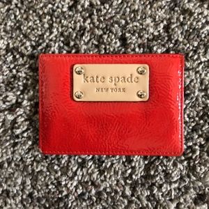 Kate Spade patent card holder